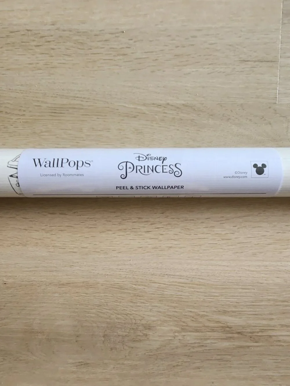 NWT: Disney Princess Peel and Stick Wallpaper 20.5 in x 18 ft